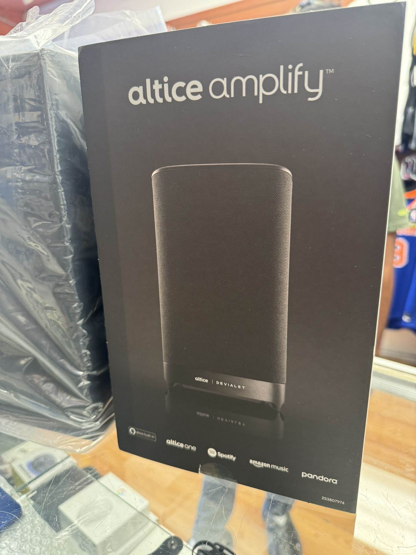 Altice Amplify Speaker New In Box Never Used 