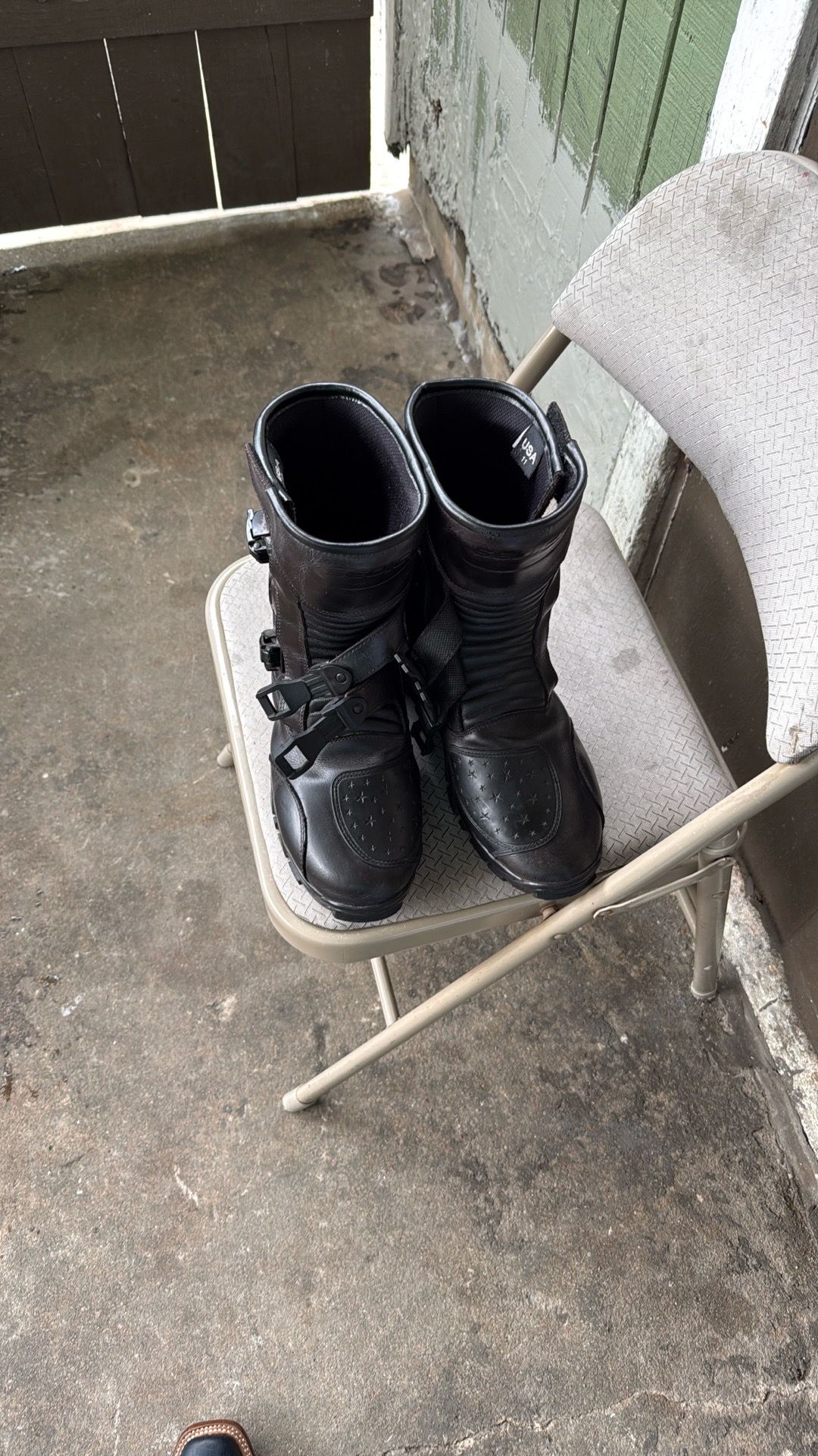 Sedici motorcycle leather boots