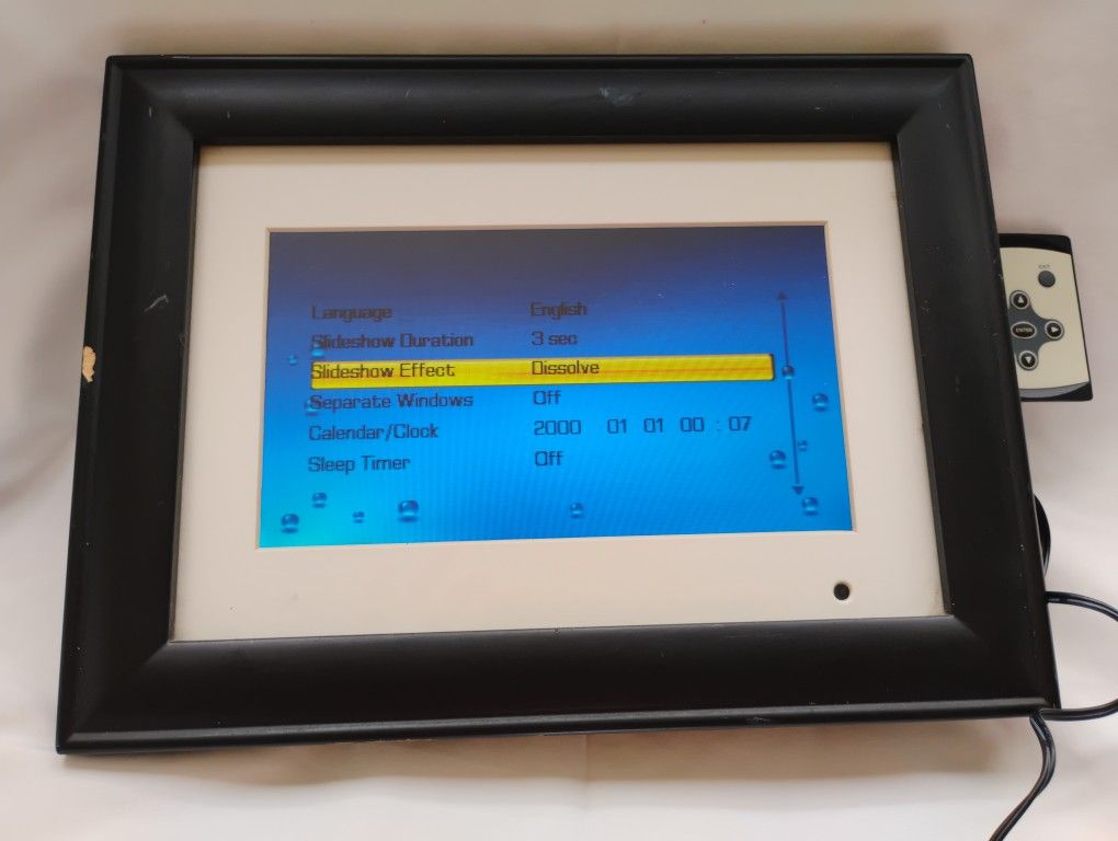 Digital Picture Frame