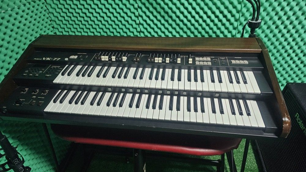 Roland VK - 77 Keybord Piano