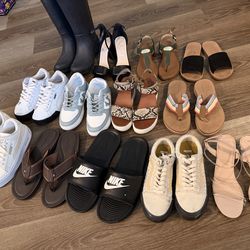 Women/men’s Shoe Lot