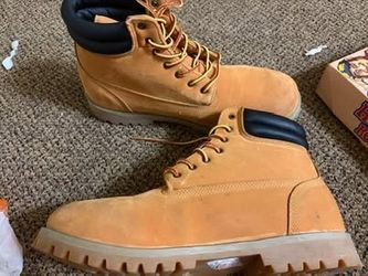 Mountain Gear Men’s Wheat Work/Hiking Boots Size 13