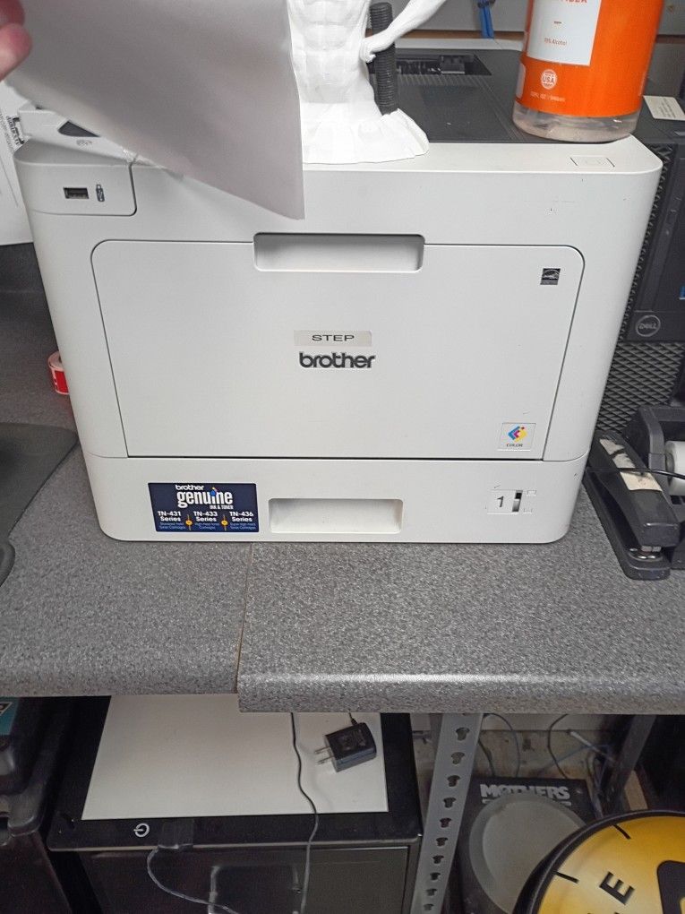 Brother HL-L8360CDW Printer + Lots Of Toner ("Expired" But Works)