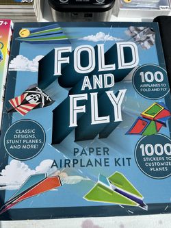 Paper airplane kit
