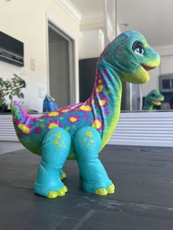 Furreal Snackin Sam The Bronto Toy 