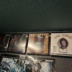 Rap Vinyl Records New/ Factory Sealed