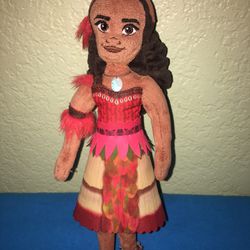 Disney Moana Plush Doll 9in