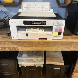 Ricoh 7100DN Printer For T-Shirt Printing & More 