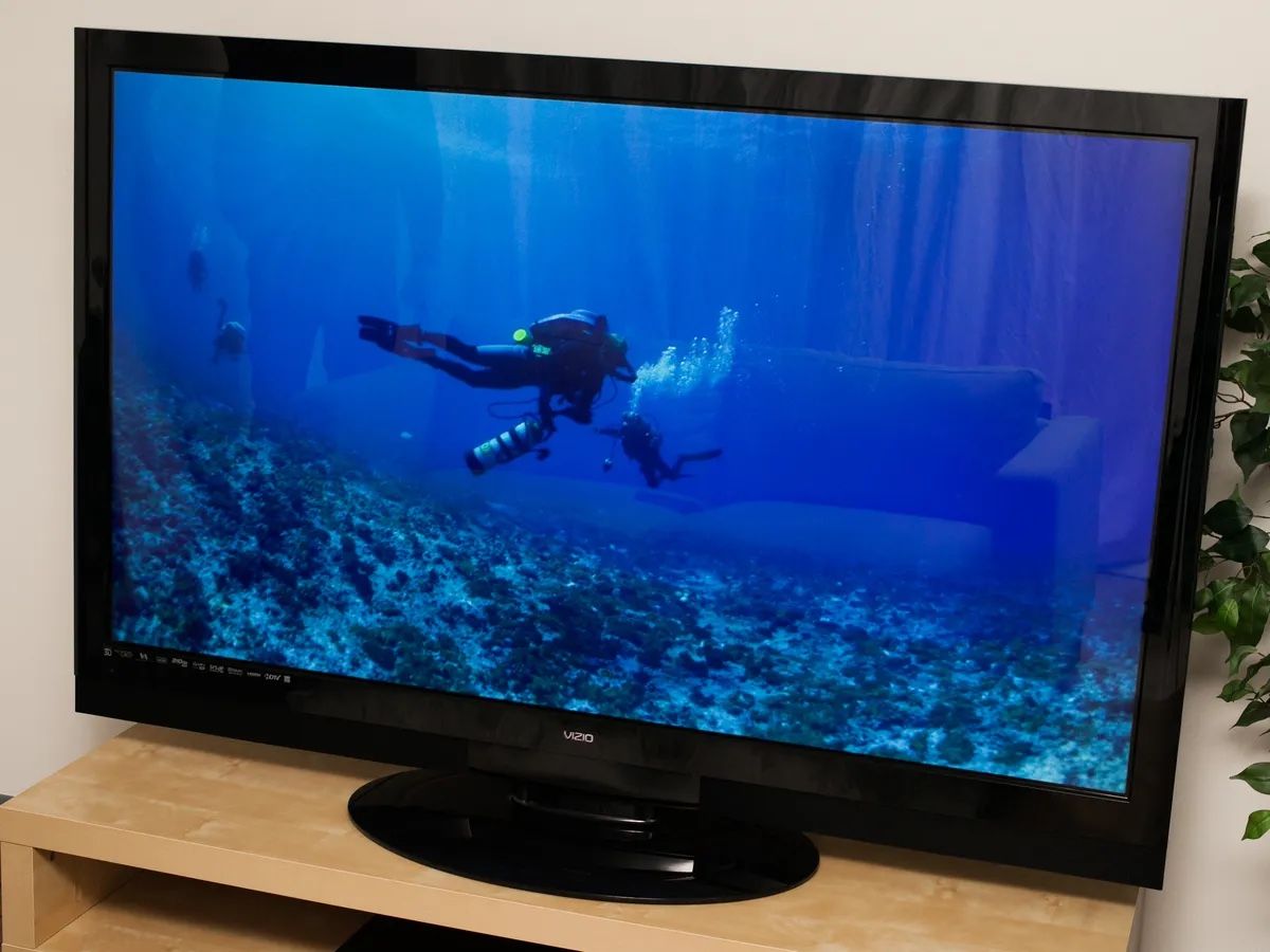 Visio 55" 4K (2160P) LED Smart TV (D55-E0)