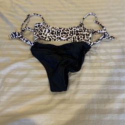 One Piece Cut Out Bikini