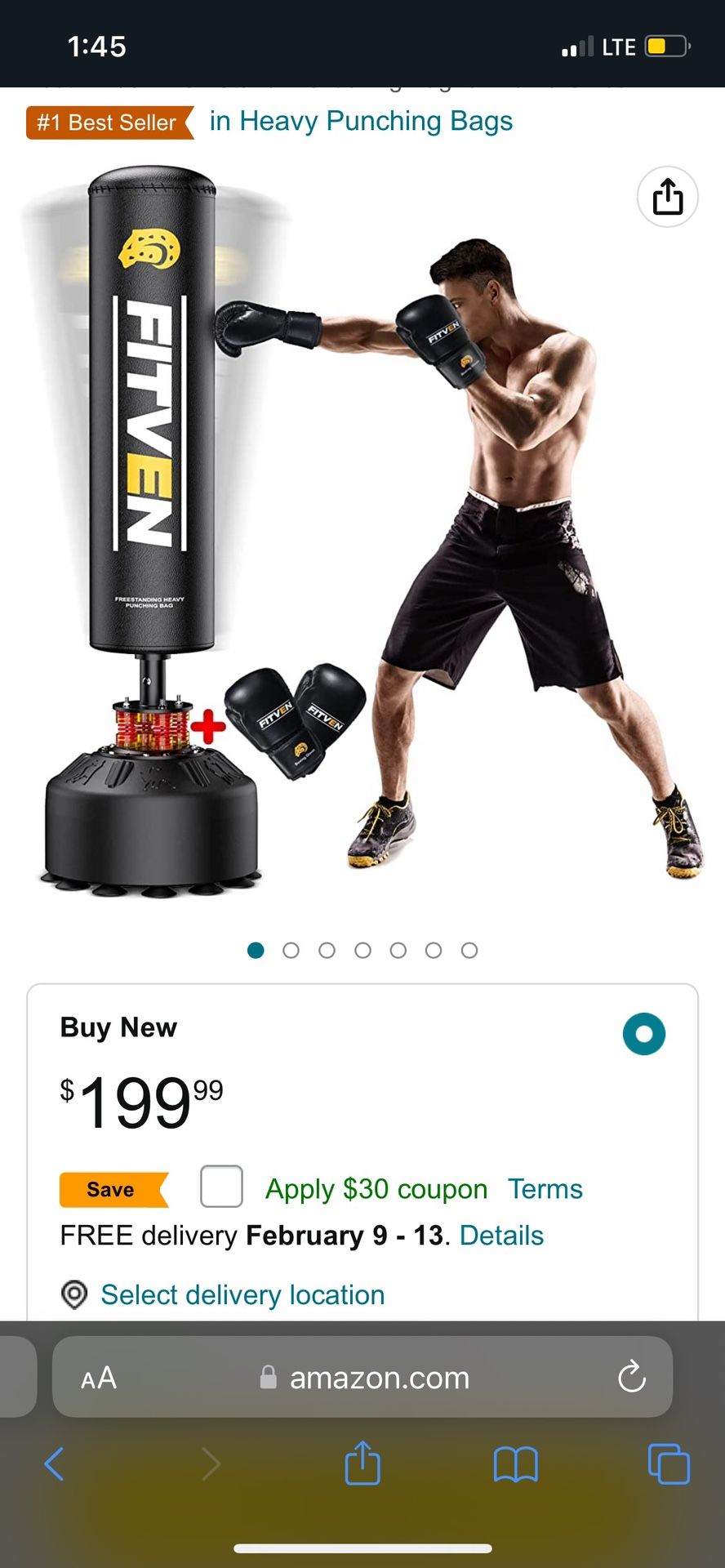 New Stand-Up, Punching Bag