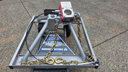 Anderson 5th Wheel Hitch