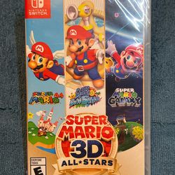 Nintendo Switch Super Mario All-Stars