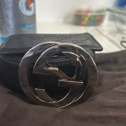 Designer Belt Wallet