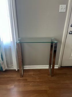 Decorative Glass Table