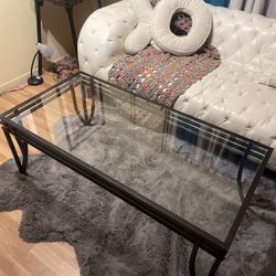 Modern Glass Coffee Table 