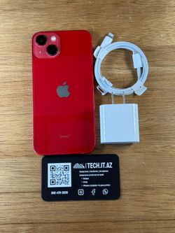 📱 iPhone 13 | 128GB | Red | Unlocked (Any Carrier)