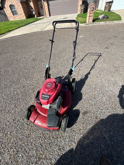 Toro Recycler 22” lawnmower honda motor gcv160