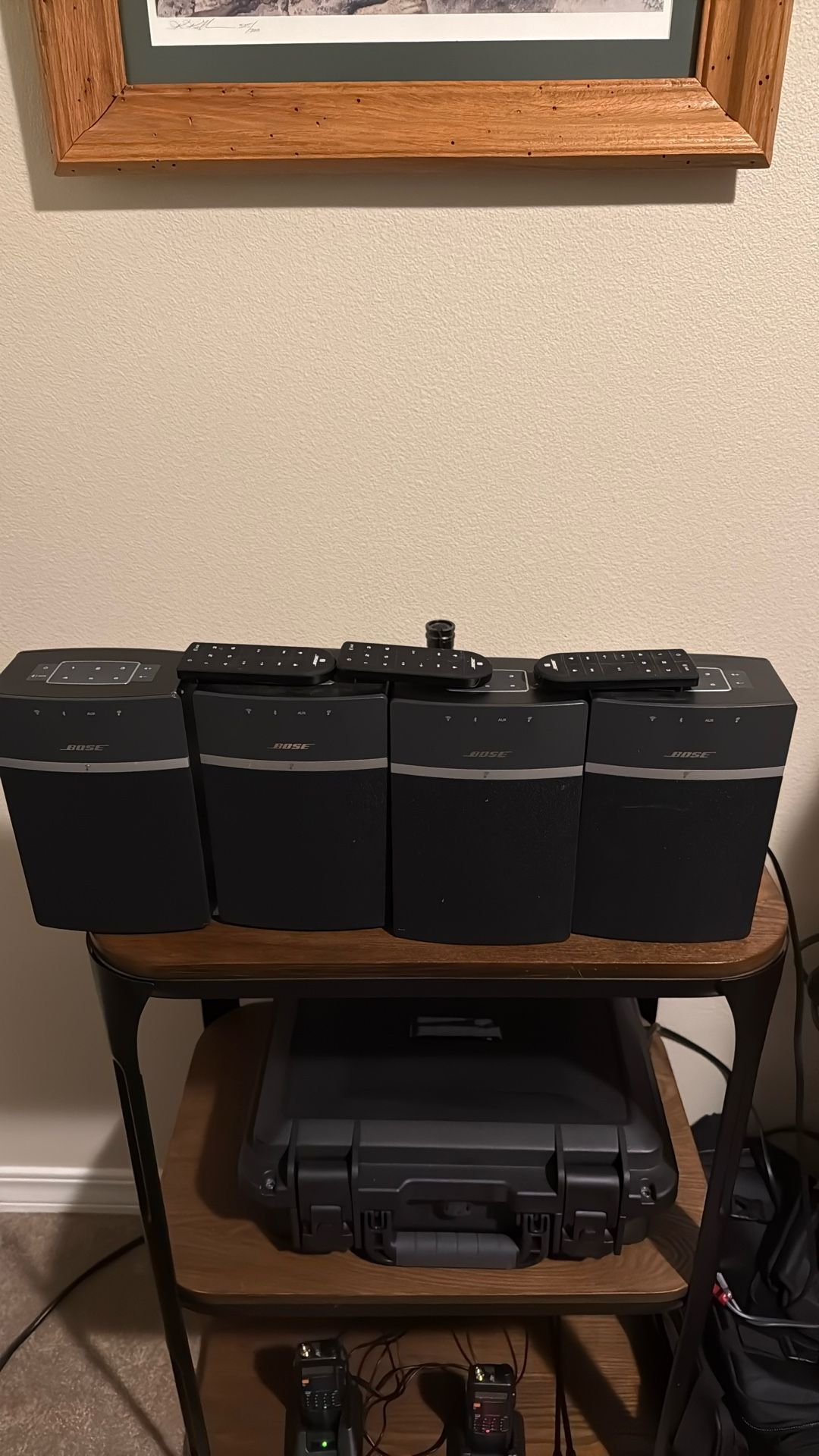 4 Bose SoundTouch Series 10