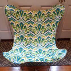 Pottery Barn Teen Butterfly Chair(s)- New Condition 