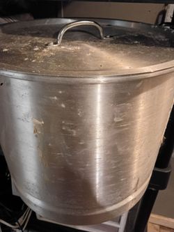 32qt steamer pot