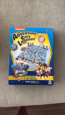 Paw patrol adventure city game