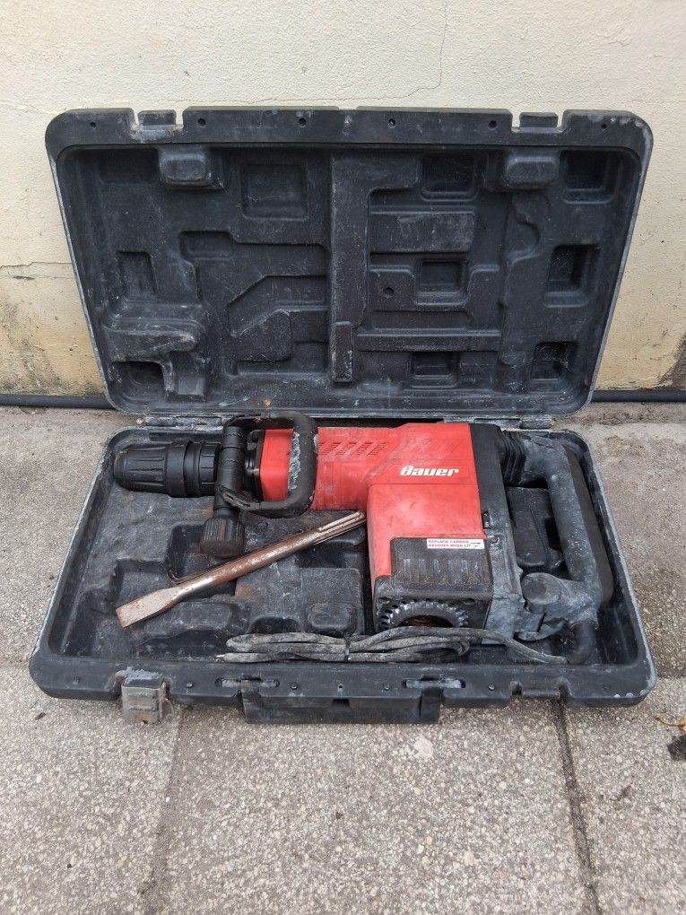 Demolition Hammer (It's Available)