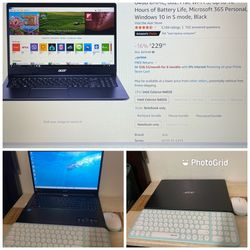 Acer Aspire Laptop for sale