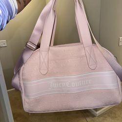 Juicy Couture Pink Duffle Bag