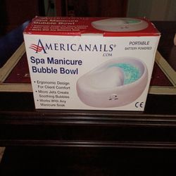Spa Manicure Bubble Bowl 