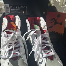 Air Jordan 7 Retro BG Hare Wmns7/Boys 5