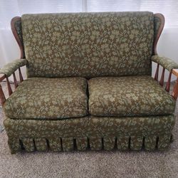 Mid Century Modern Rocking Loveseat $49