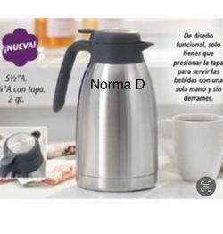 Jarra térmica nueva en su caja 🌺🦜 princess house 🌺🦜