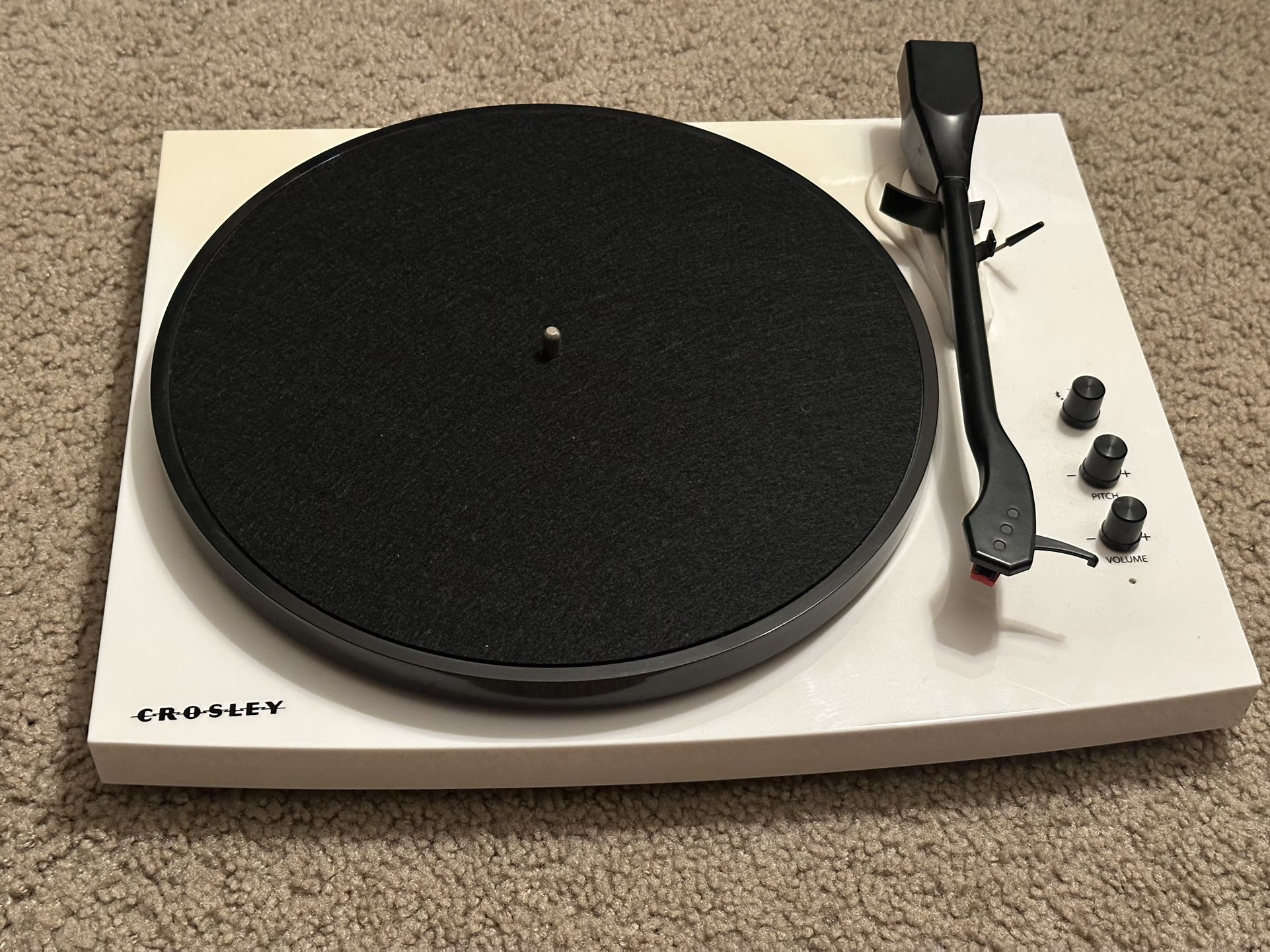 Turntable T100 A Crosley White Bluetooth