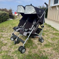 Maclaren Double Umbrella Stroller