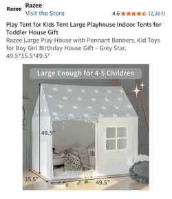 Play Tent for Kids