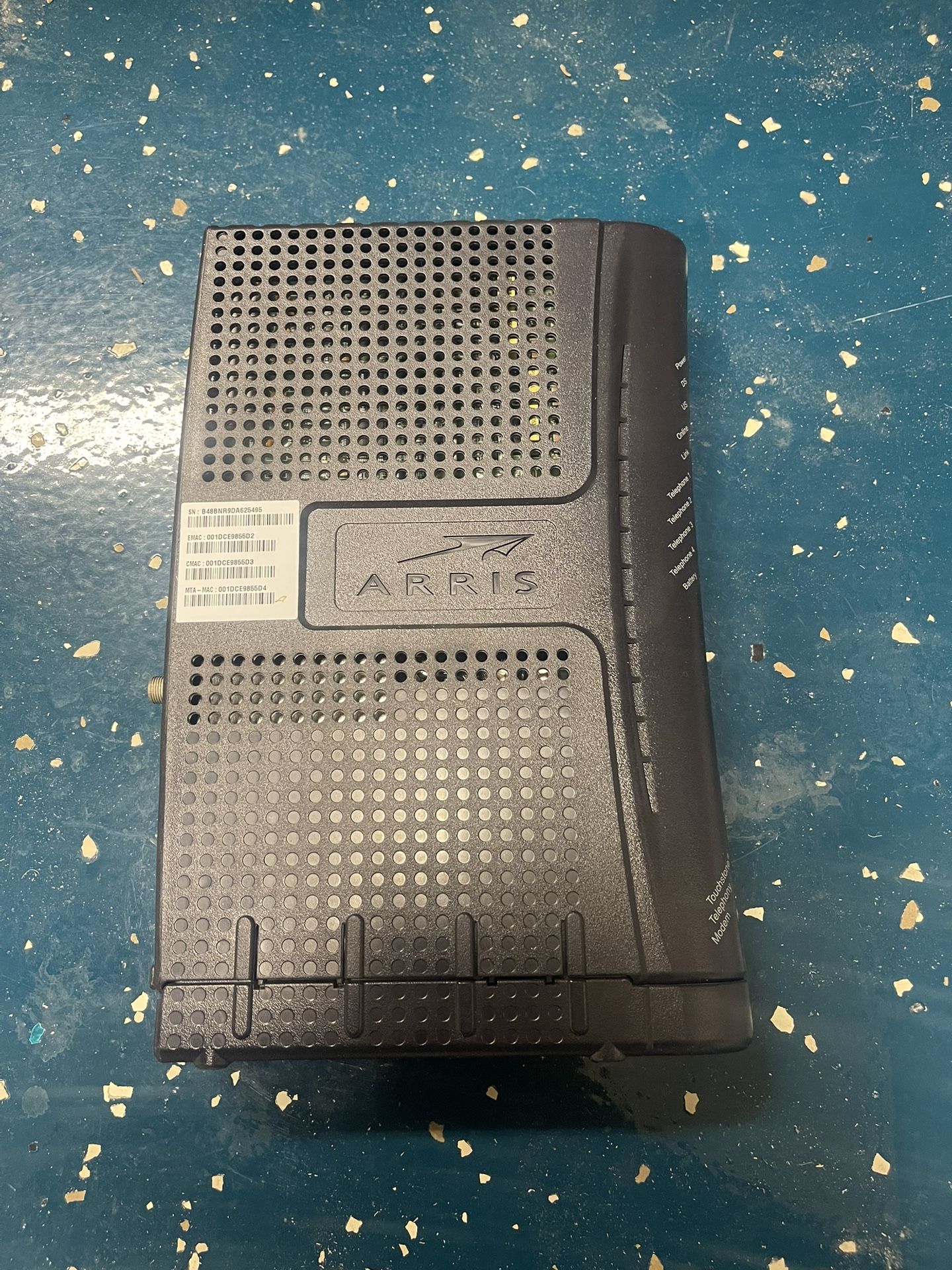 Arris Touchstone TM604G Telephony Cable Modem