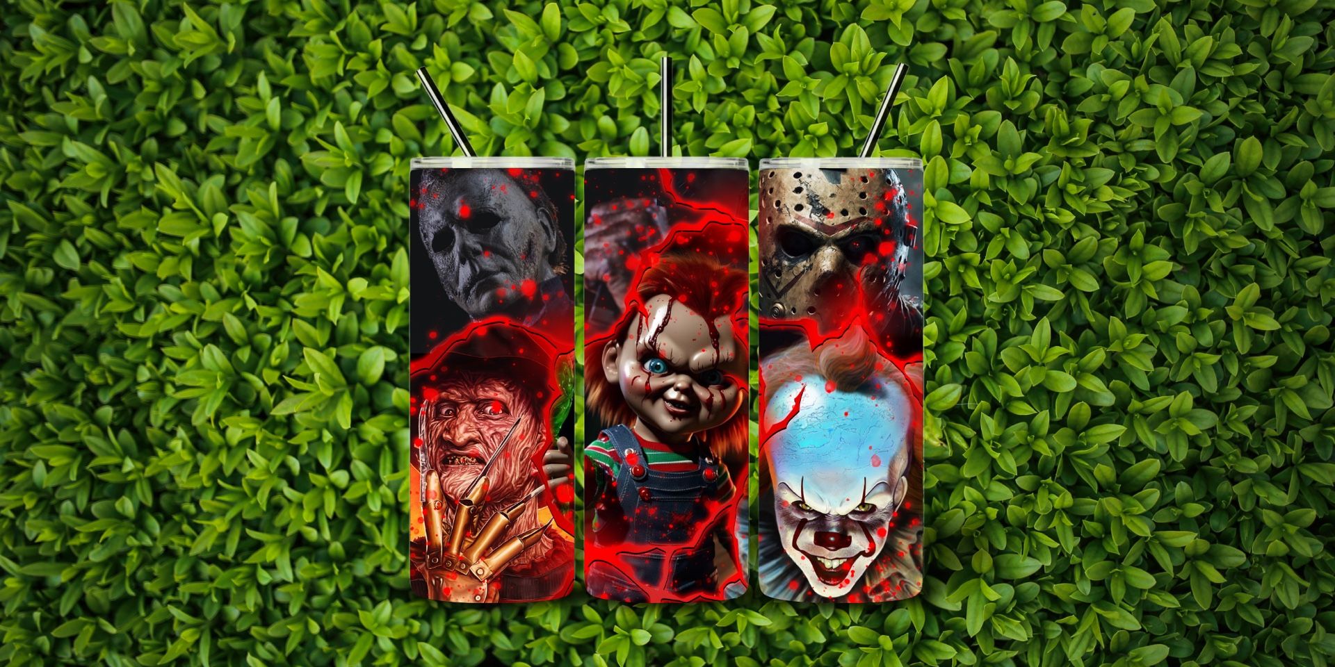 Horror Movie Tumbler