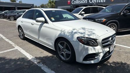 2017 Mercedes-Benz E-Class