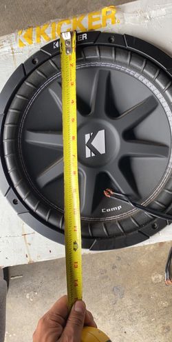 Kicker bass system.