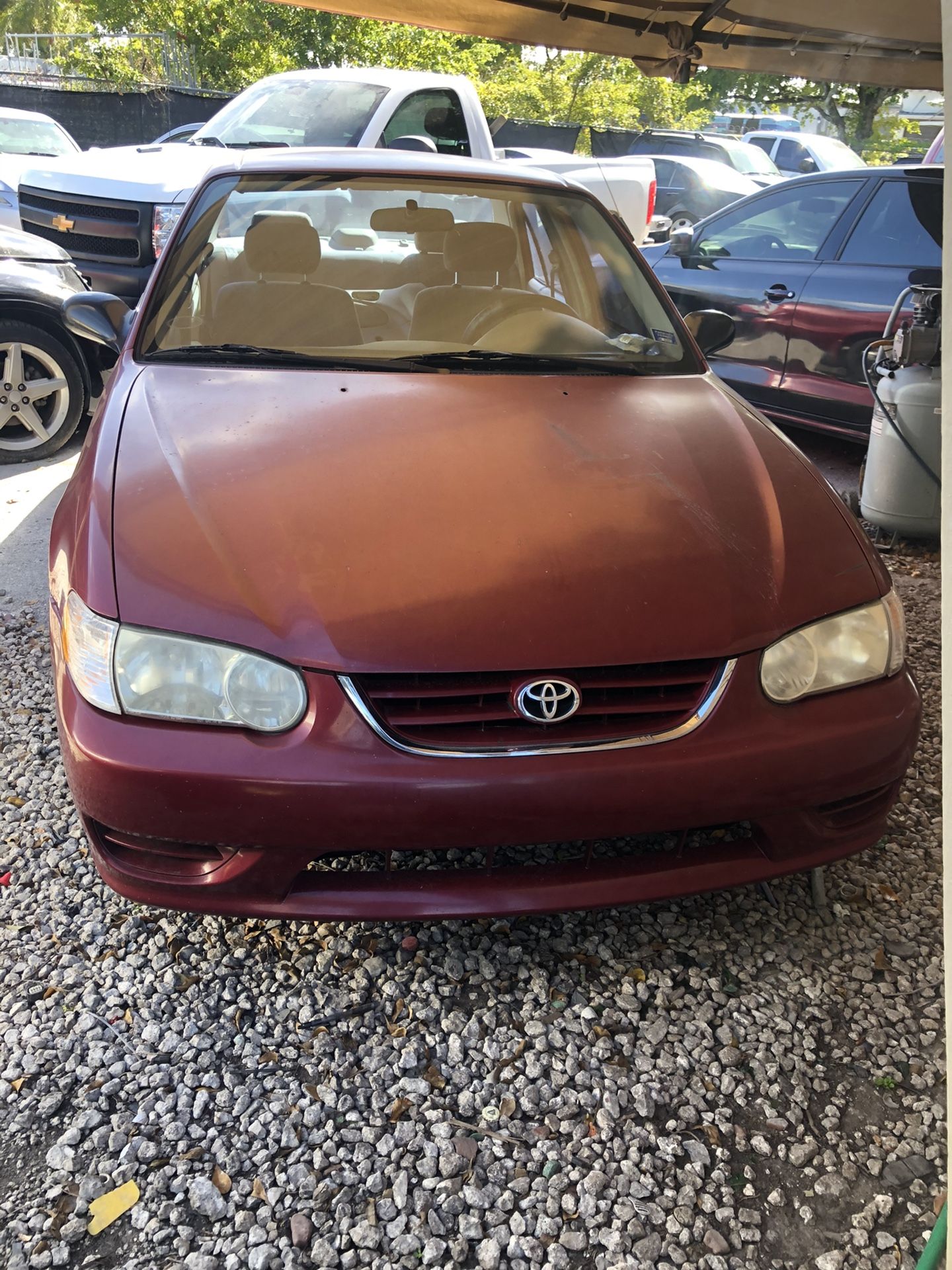 2001 Toyota Corolla