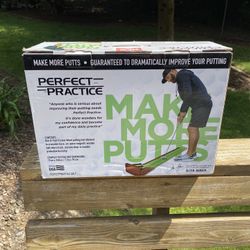 Perfect Practice Putting Mat