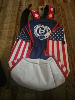 Ball is life backpack