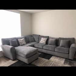 Grey Luxury Top Tier Couch 
