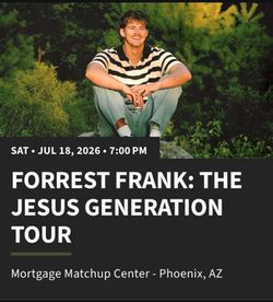 FORREST FRANK