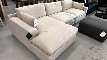 Cloud Sectional Couch Set Fast Delivery Military Discount Color Options Only $39 down payment 👉 Please ask Jon Green for a discount when you arrive!