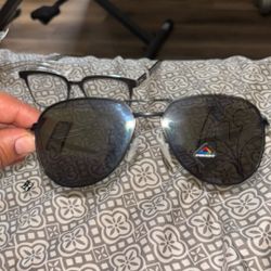 Satin Black Contrail Glasses