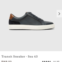 New in Box - Rodd & Gunn Transit sneakers