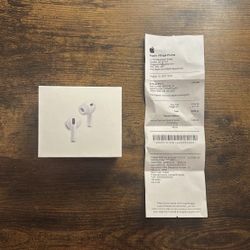 AirPods **FIRST COME FIRST SERVE**