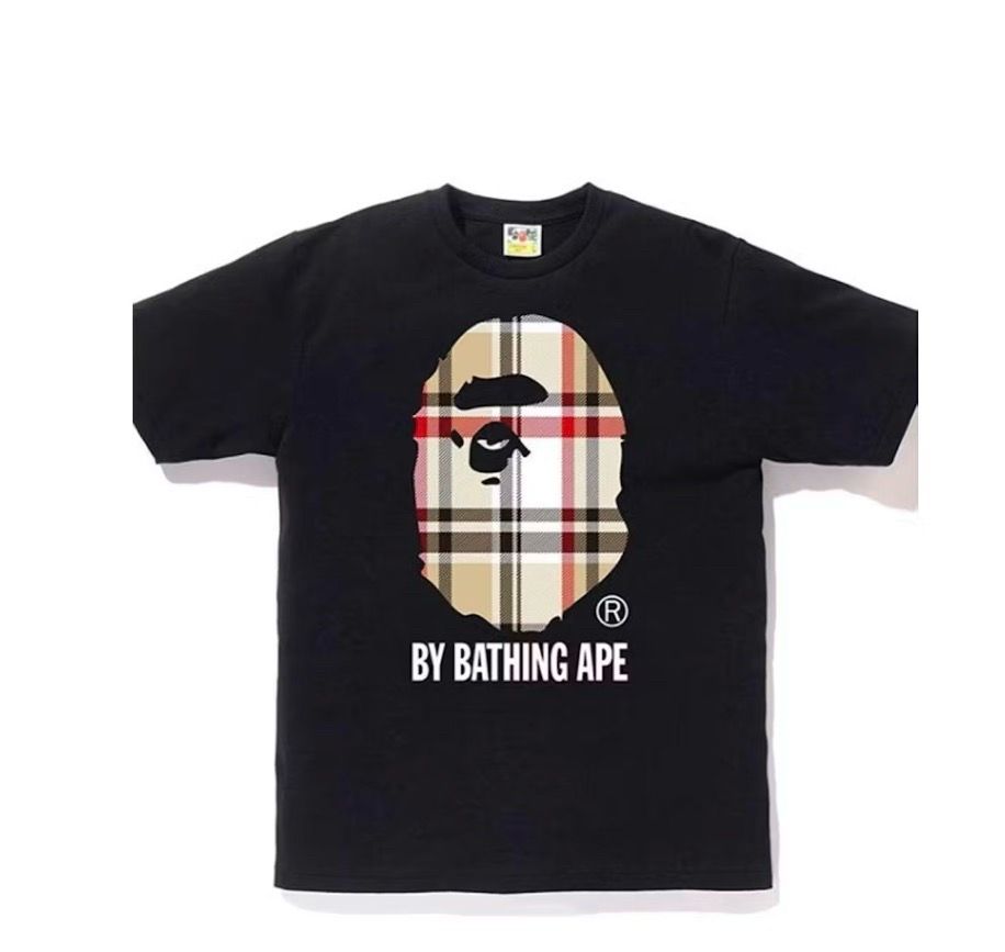 A Bathing Ape Burberry Size Medium 95363๐